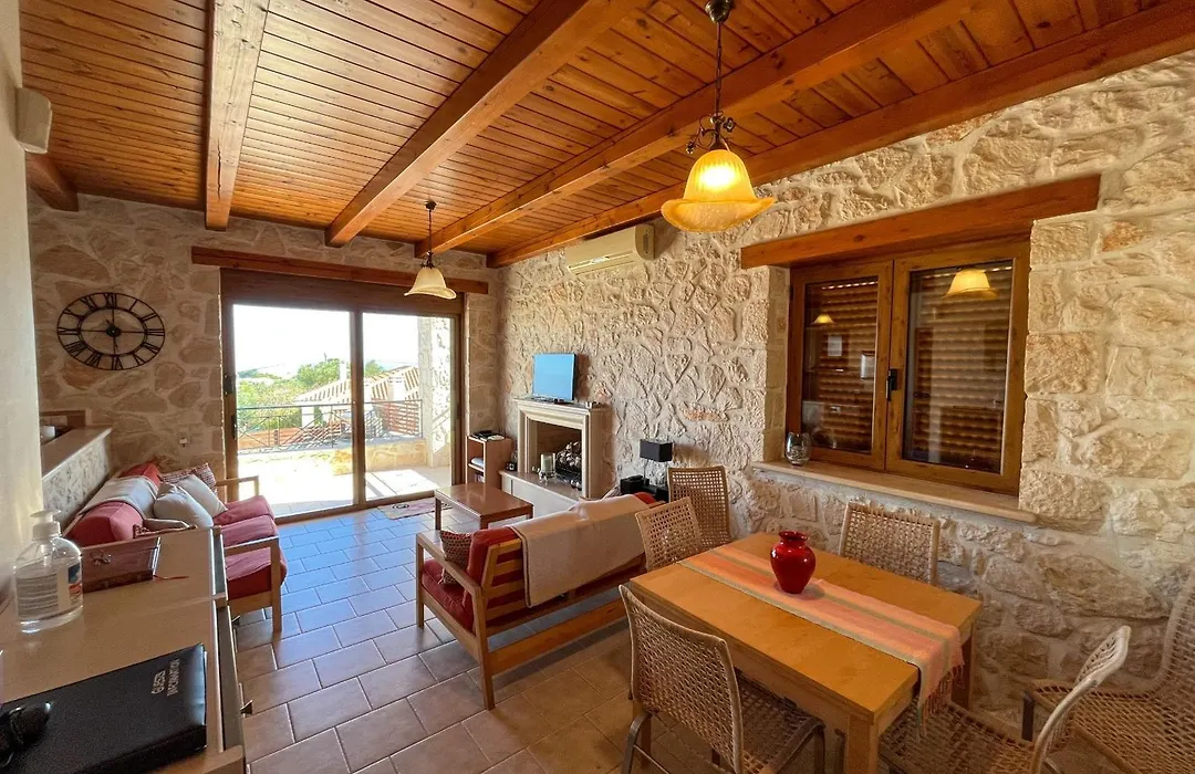 Casa Livia - Secluded Stone Villa With Private Pool And Panoramic Sea Views-1