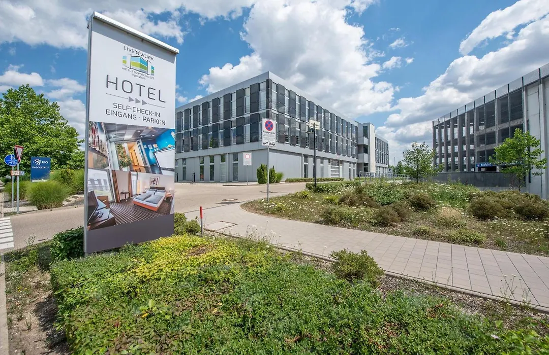 Livenwork Hotel & Coworking Gvz Ingolstadt-1