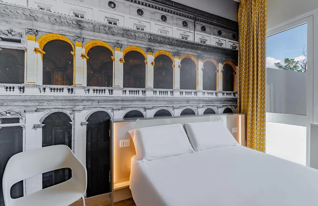 B&B Hotel Roma Pietralata Tiburtina-1