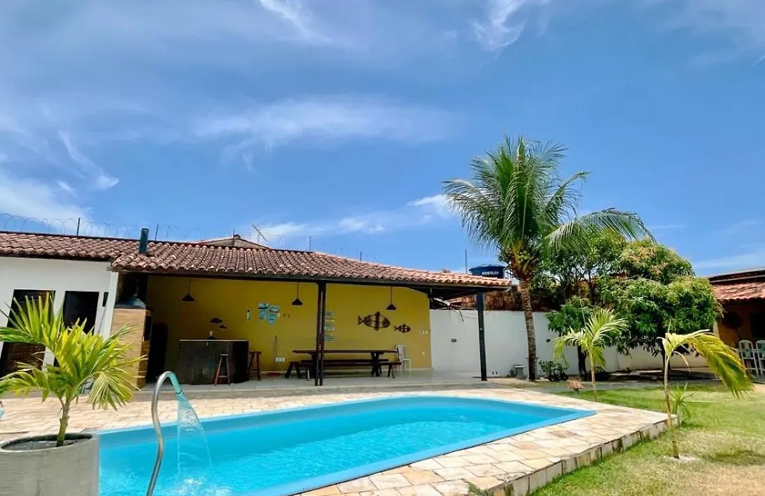 Casasveraneio , Barra De Sao Miguel Casa Com 4 Quartos Sendo 2 Suites,Todos Com Ar Condicionado, 300 M Da Praia, 5 Minutos Praia Das Conchas E 10 Do Gunga! Area De Lazer Com Piscina De 10 M Churrasqueira E Freezer!A Melhor!-1