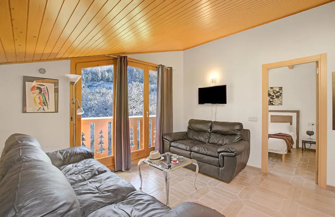 El Tarter Spacious Ski Apartment - Happy Rentals-1