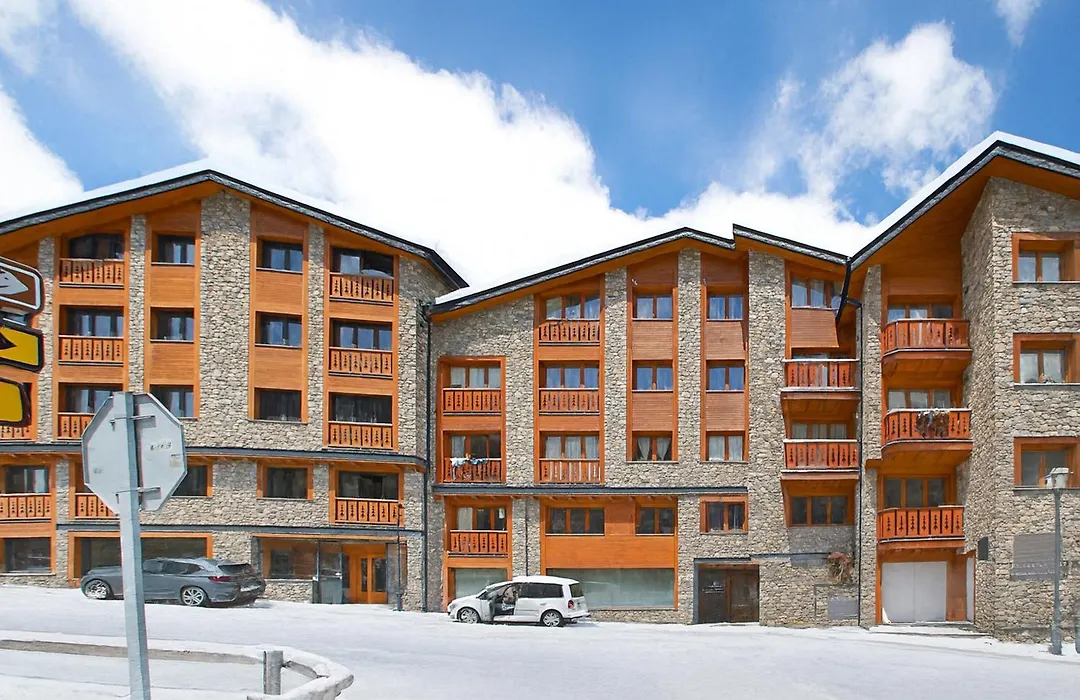 El Tarter Ski Apartment For Families - Happy Rentals-1