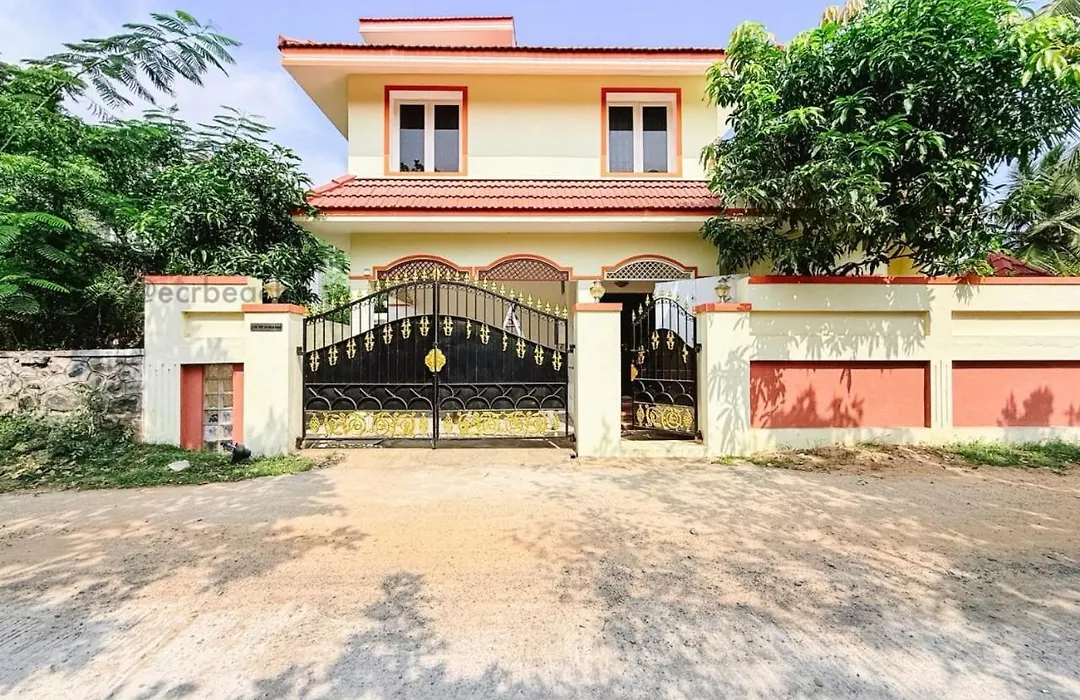 Royal Holiday Homes 4Bhk Premium Luxury Beach Villa, Uthandi-1