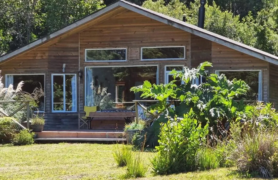 Cabana Bahia Huillin, Cascadas, Lago Llanquihue-1