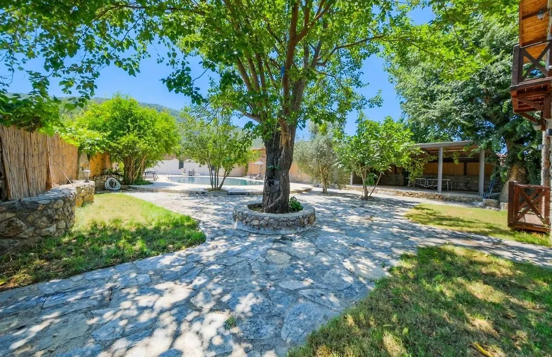 Albavis-10-Person Conservative Villa In Kayakoy, Fethiye-1