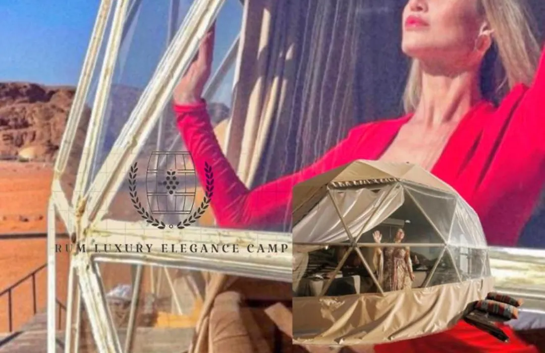 Rum Elegance Bubble Luxury Camp-1