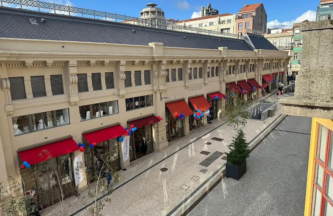 Apartments City Center- Market Bolhao-1
