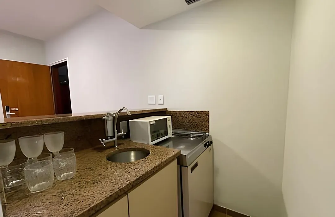 La Residence - Ap Aconchegante No Jardins-1