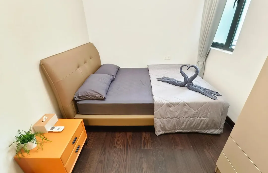 R&F Sea View 2Br New Luxury Design 5Pax, Pet Friendly 1Cp Netflix I Ciq Rts High Floor Unblock Super Sea View-1