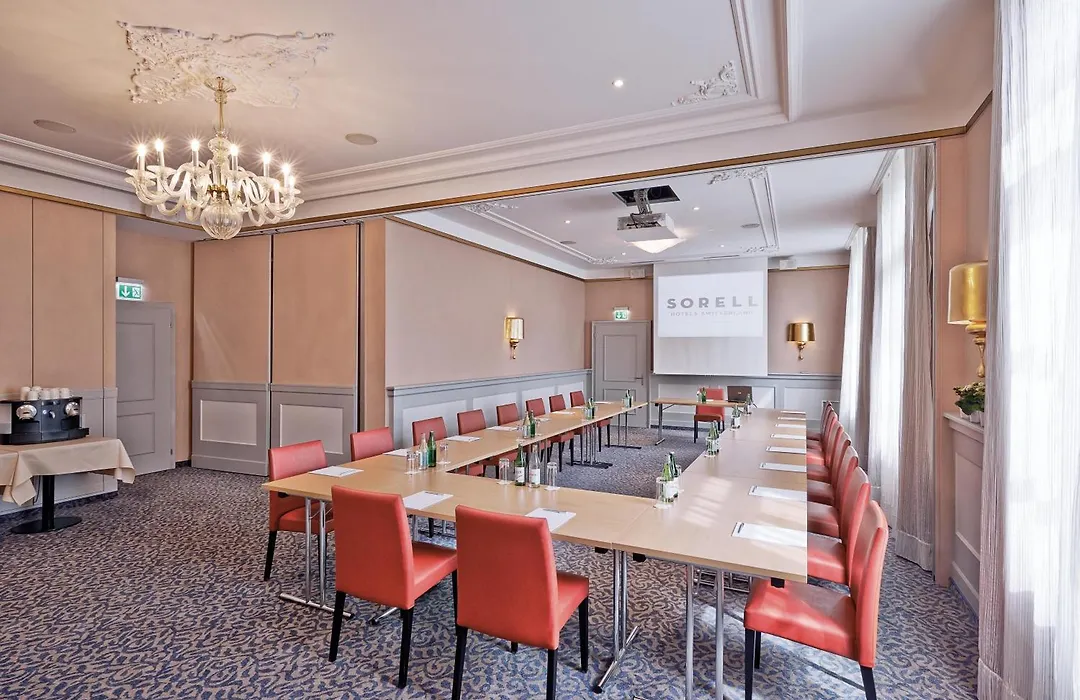 Sorell Hotel Tamina Bad Ragaz-1