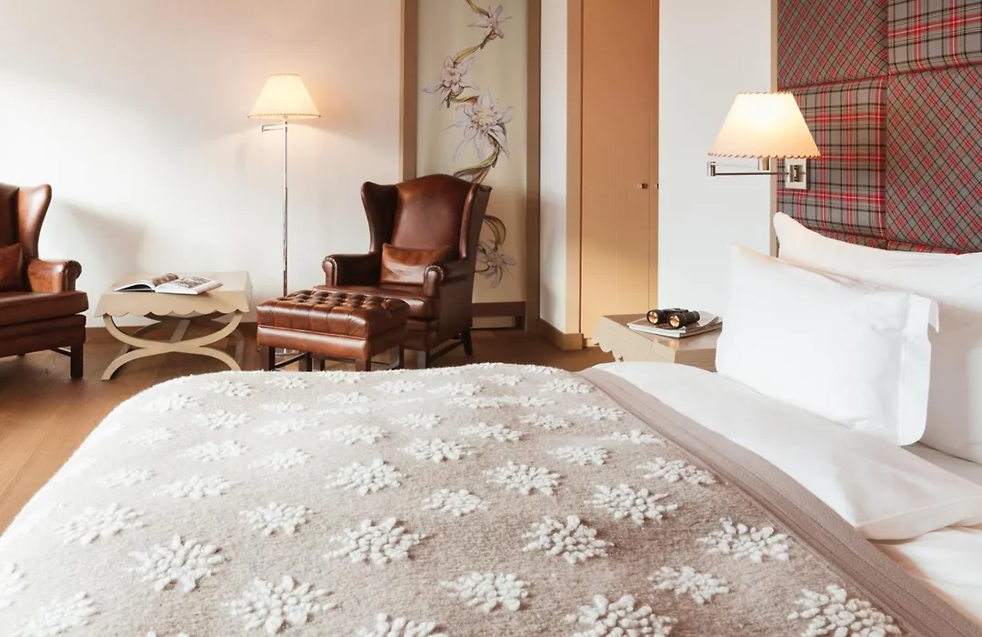 Tschuggen Grand Hotel - The Leading Hotels Of The World-1