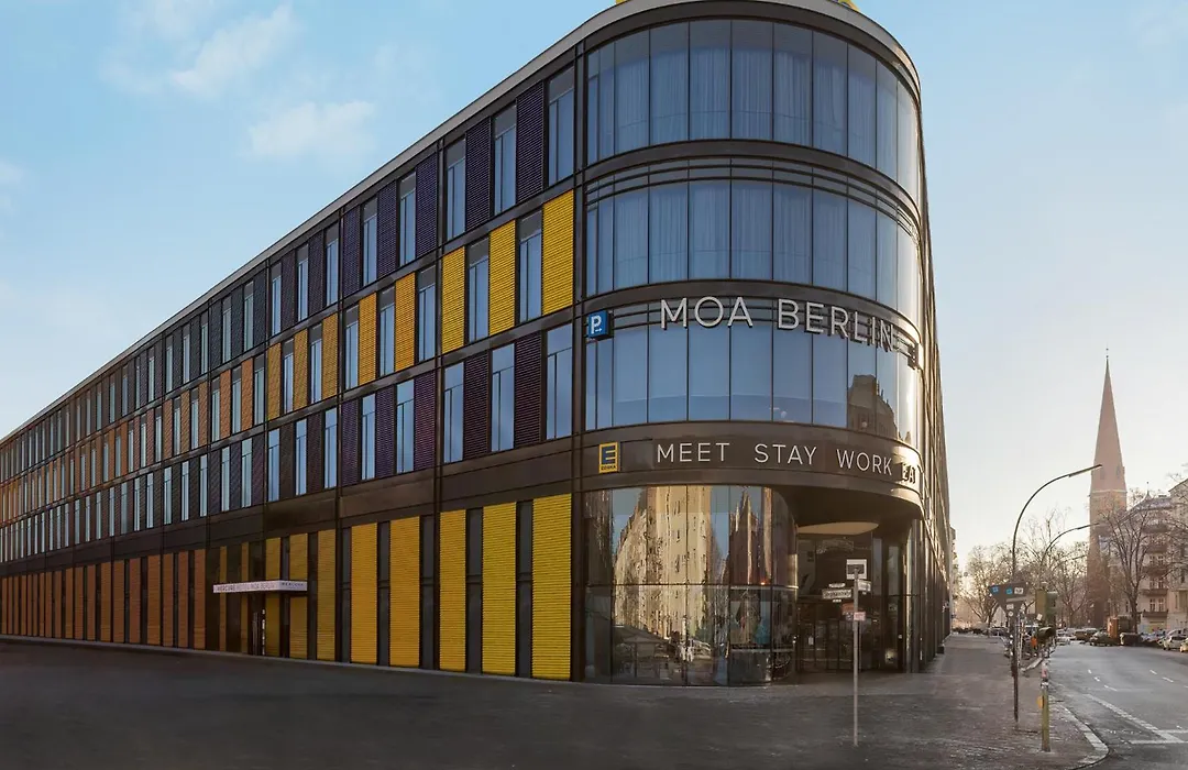 Mercure Hotel MOA Berlin-1