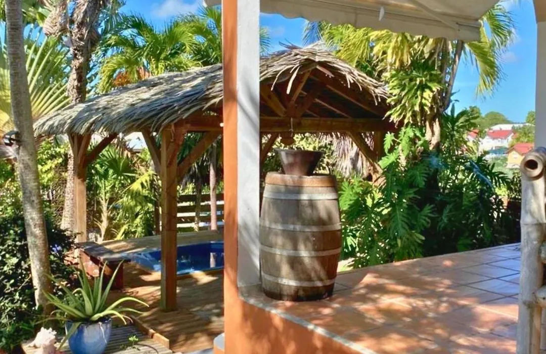 Caraiba - Maisons De Vacance Avec Piscine Et Toit Terrasse-1