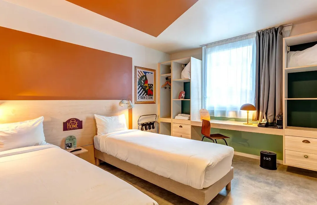 B&B Home Paris Mairie De Saint-Ouen-1