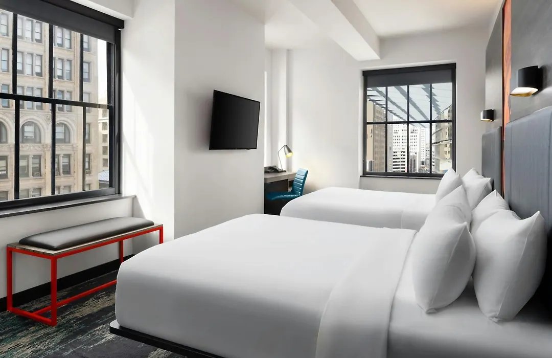 Aloft By Marriott Philadelphia Downtown-1