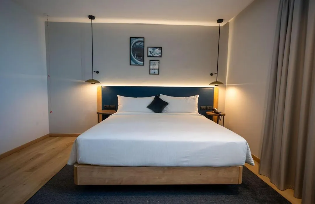 Hilton Garden Inn Bucharest Airport-1
