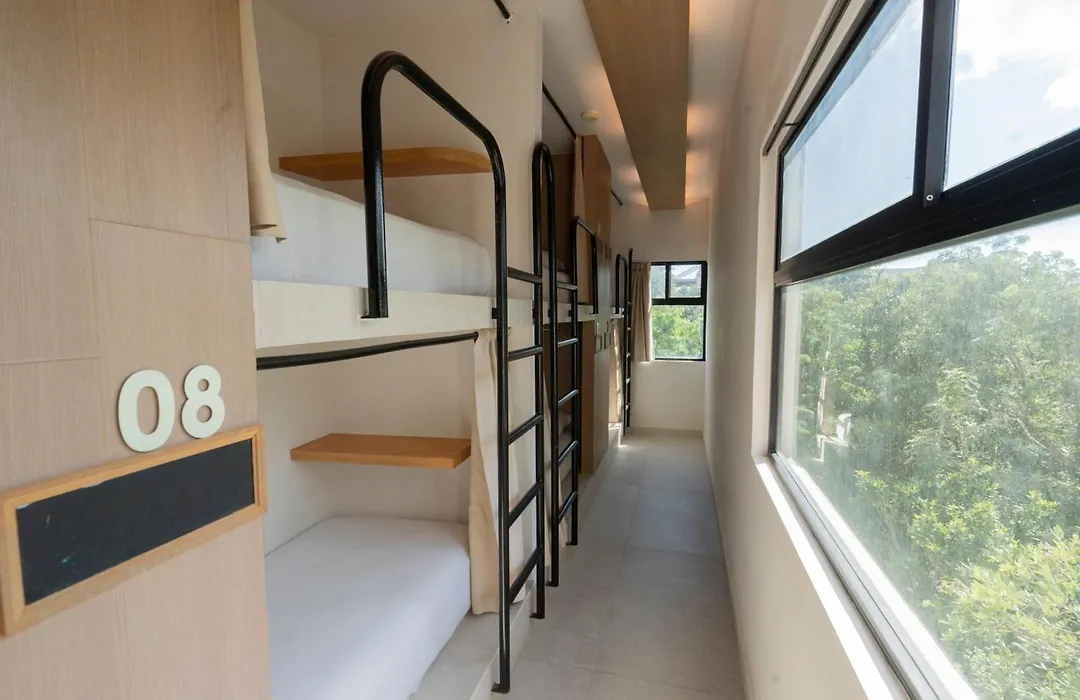 Mayan Monkey Tulum - Social Hostel (Adults Only)-1