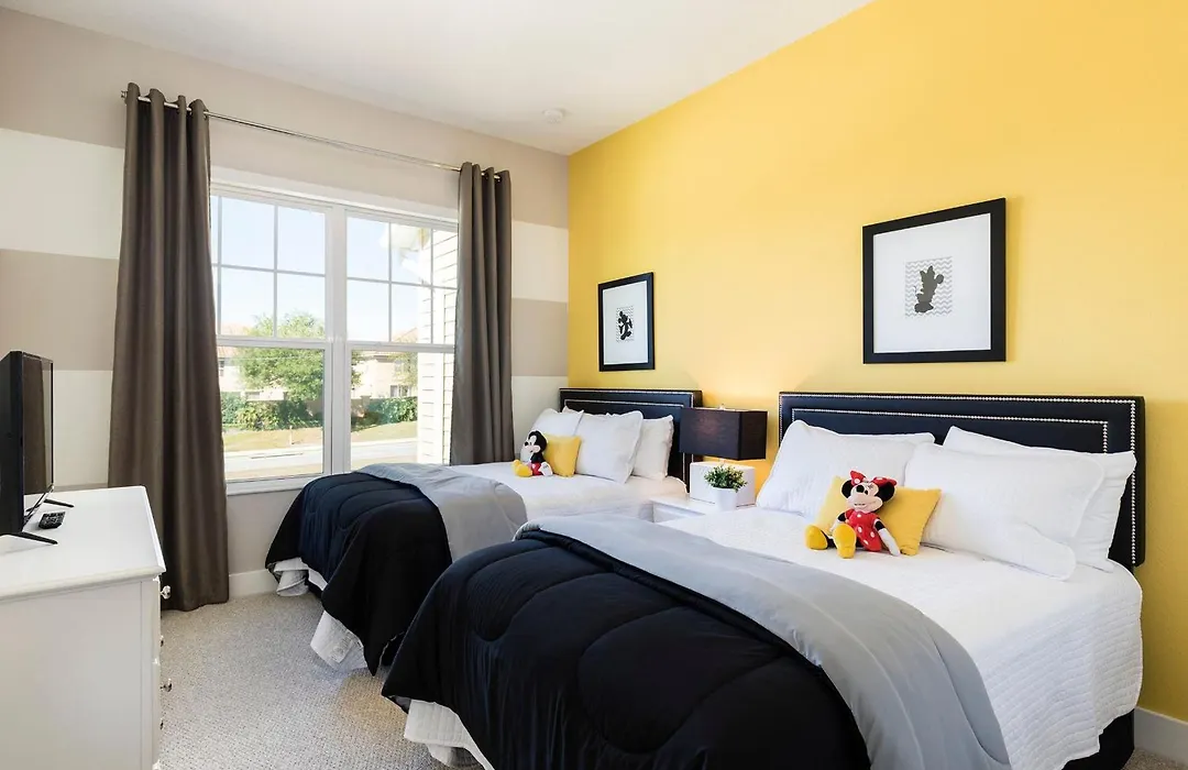 5Min Disney Wonderful Villa, Bbq, Smv102-1