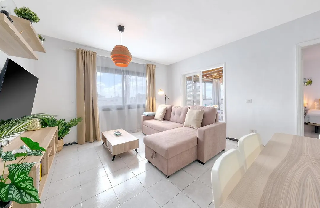 Casa Atassara - 500M To The Beach, Ping-Pong And Foosball By Lanzarote Vacation Homes-1
