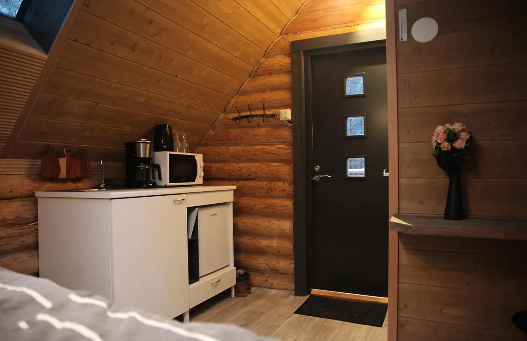 Rafi - The Village Of Silence Resort, Aurora Cabin 3-1