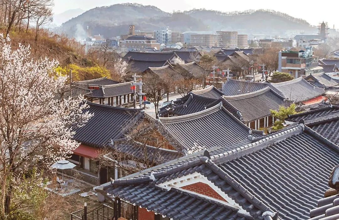 메종 드 온유 호텔 전주 한옥마을점 Maisonde Onu Hotel Jeonju Hanok Village-1