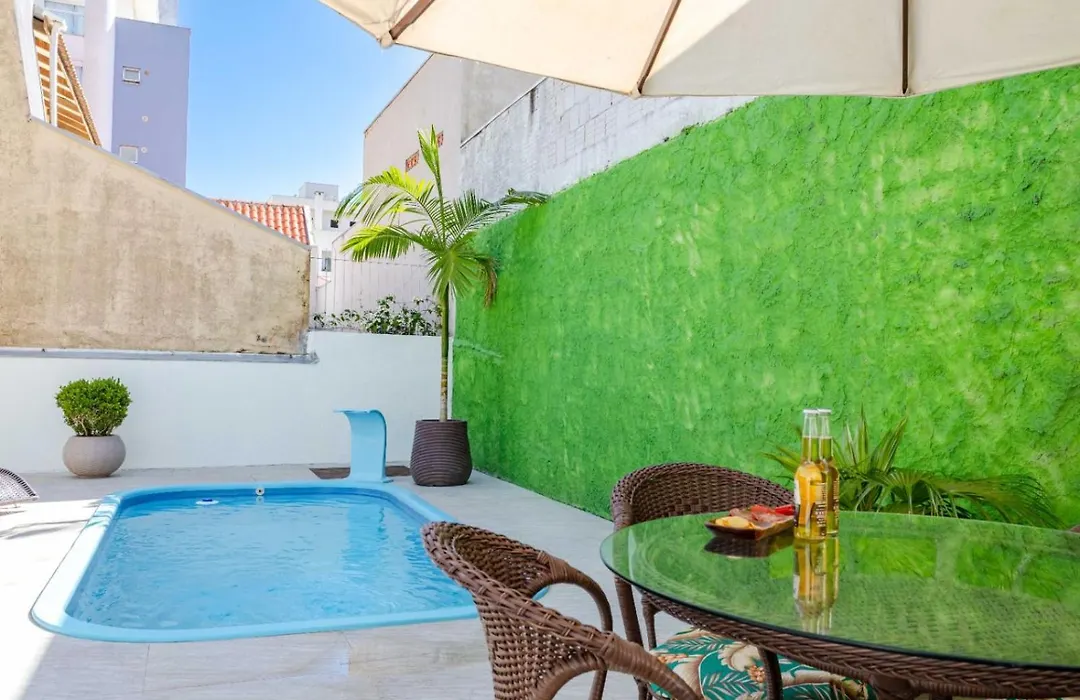 Casa Beija-Flor, Piscina Exclusiva, Praia De Bombas, Bombinhas-1