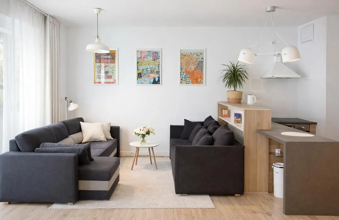 Apartament Nad Odra - Kurkowa 14 Centrum-1