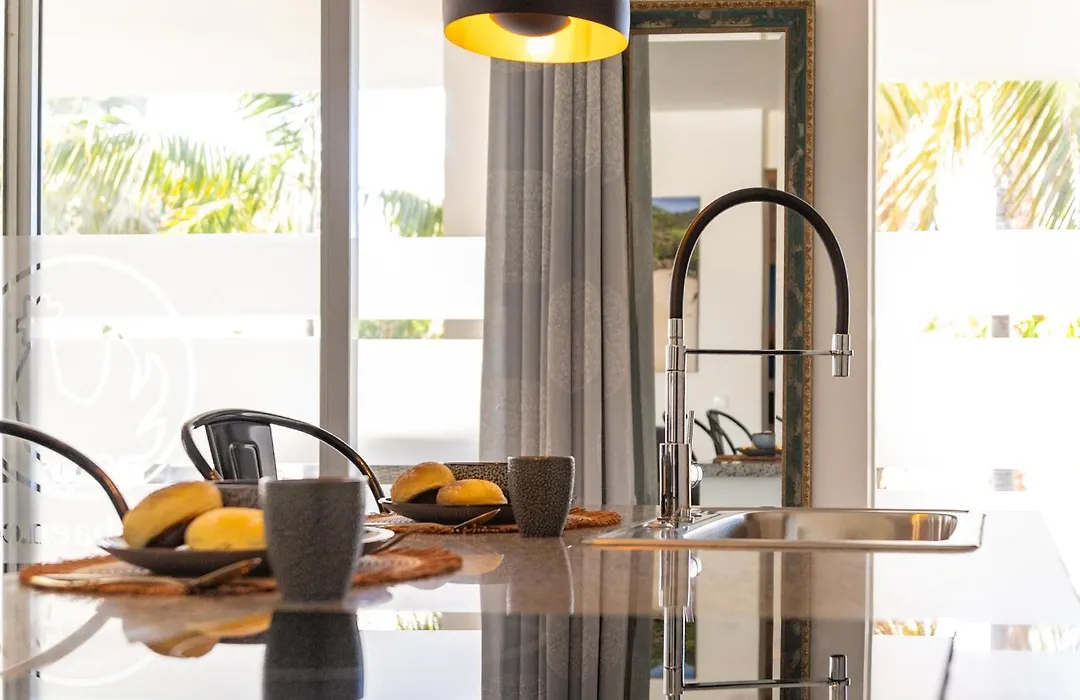 Goudhaen Luxury Private Apartments Jan Thiel Beach-1