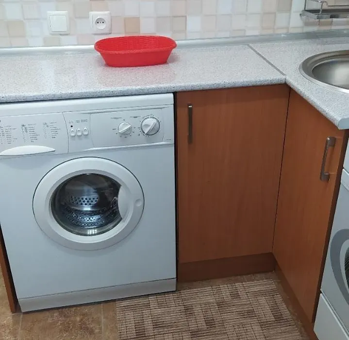 2 Rooms Apartment Near Atakent Kaznu Botanical Garden-1