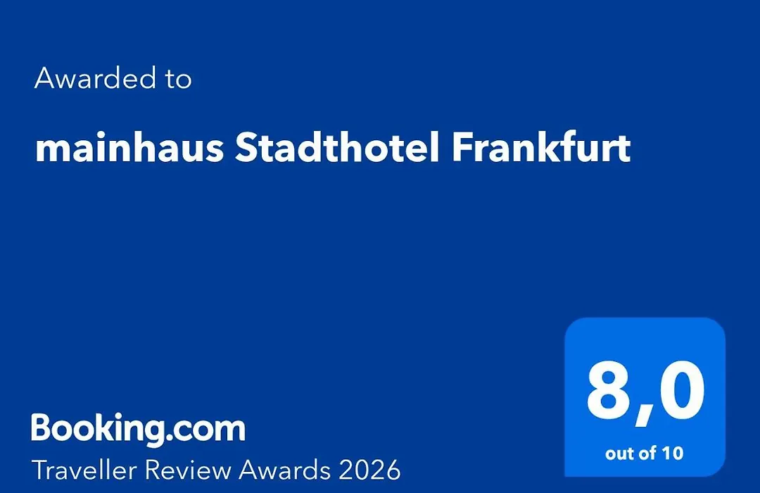 mainhaus Stadthotel Frankfurt-1
