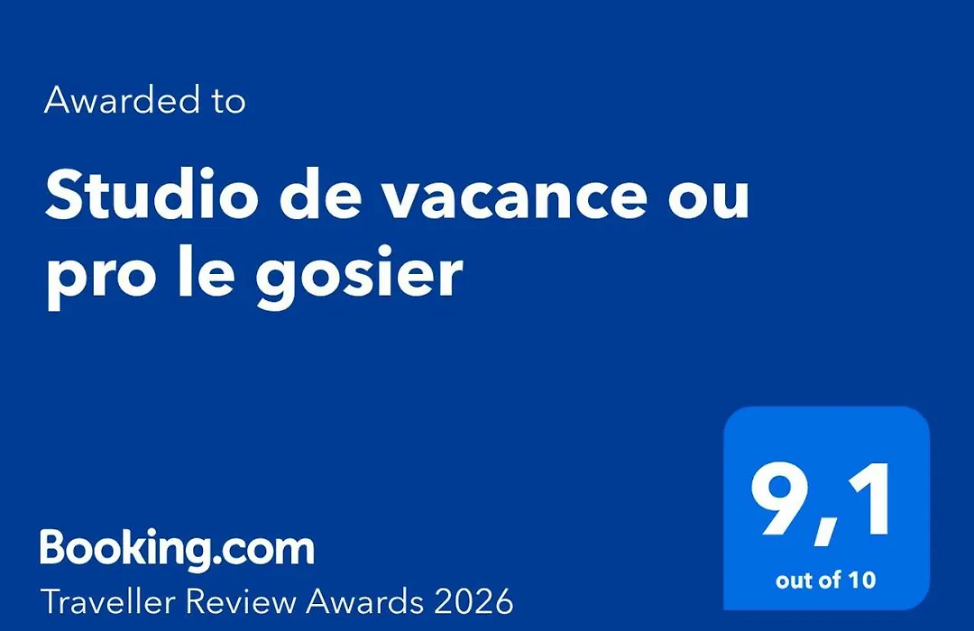 Studio De Vacance Ou Pro Le Gosier-1