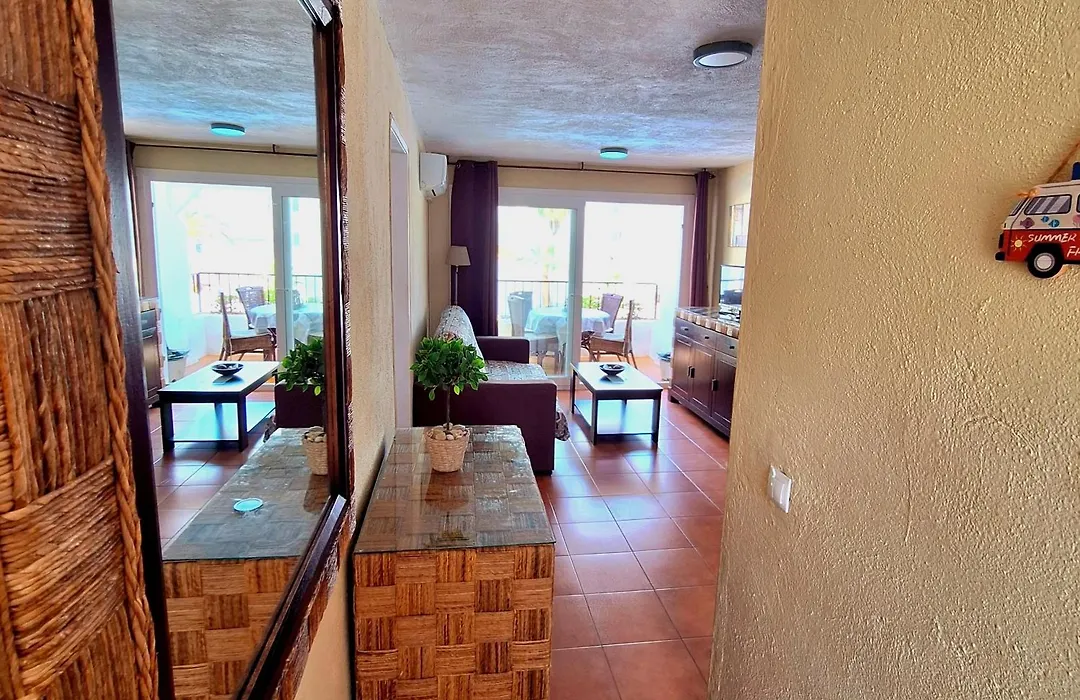 Apt. Entremares 1ª Linea, Wifi, Smart Tv-1
