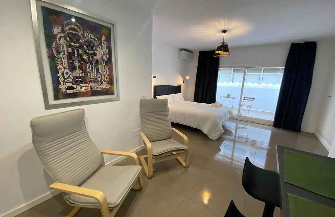 Nice Apartments Soho-Malaga Center-1