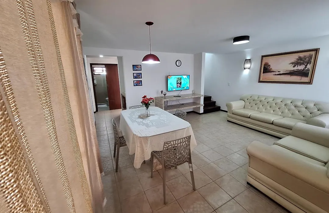 Condominio Exclusivo A Beira Mar - Casa De 04 Quartos Com Piscina E Churrasqueira-1