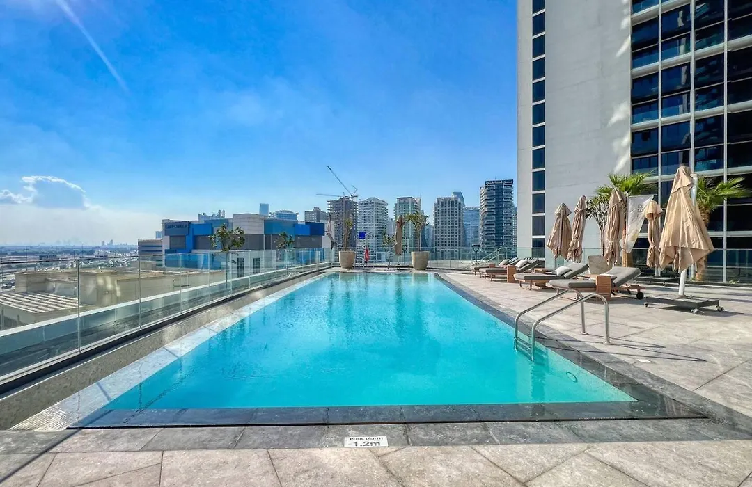 Modern Apartment In The New Business Bay Area-1