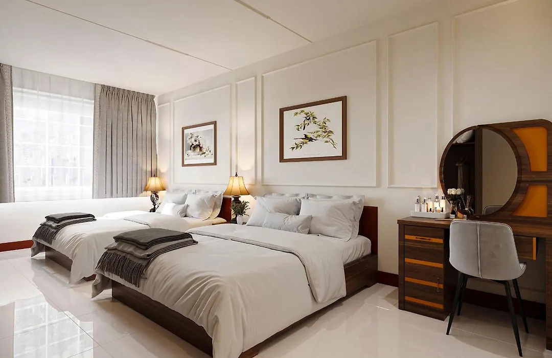 Boutique Anciet Hotel - Near Bui Vien Street-1