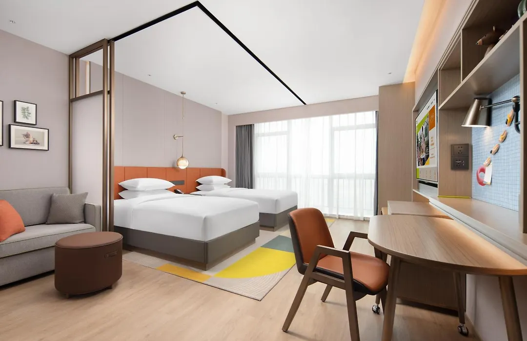 Home2 Suite By Hilton Xiangtan Jiuhua-1