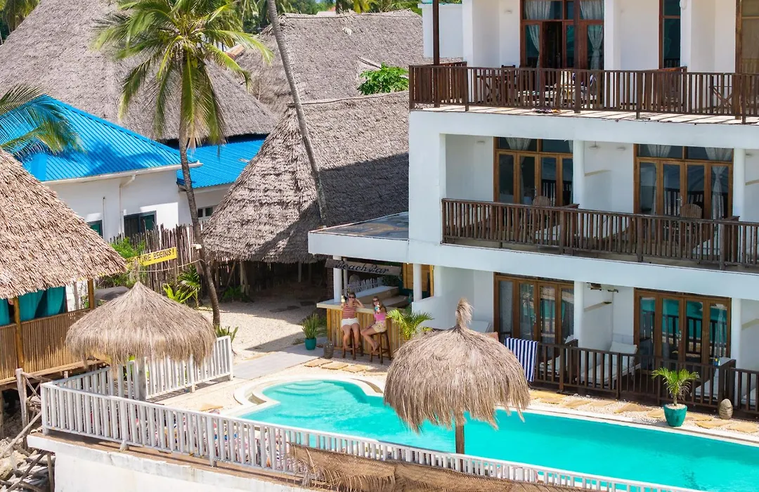 Zan Rooftop Jambiani Beach-1