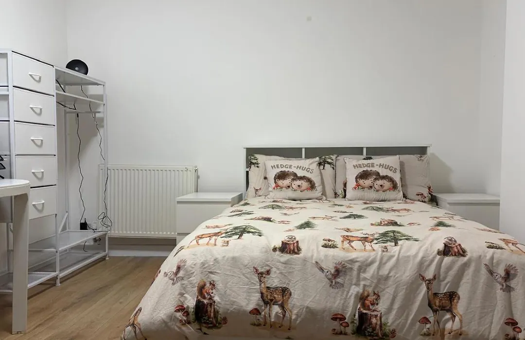 Large Double Room In A House At Glasgow Westend-1