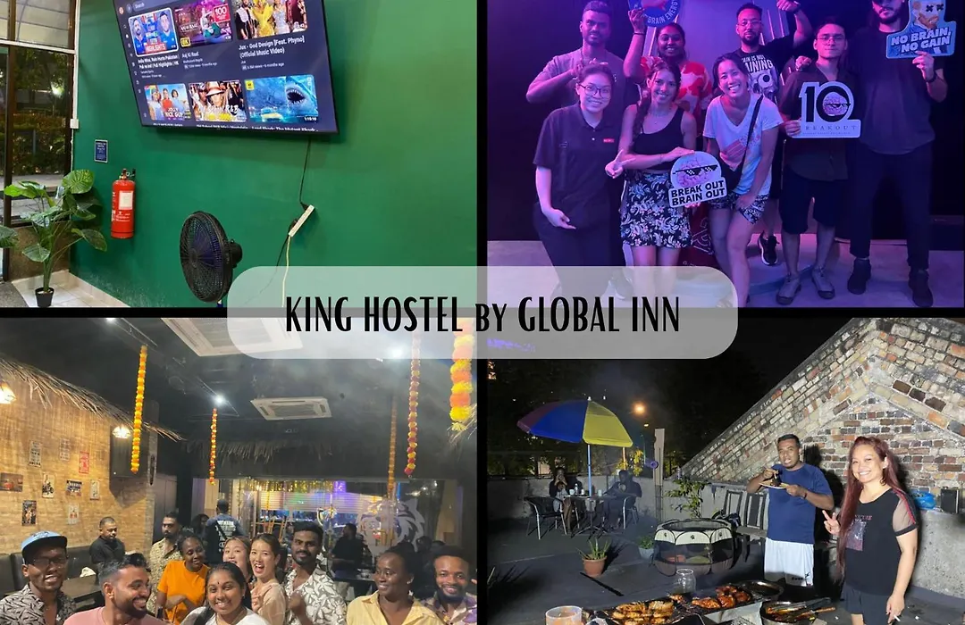 King Hostel By Global Inn-1