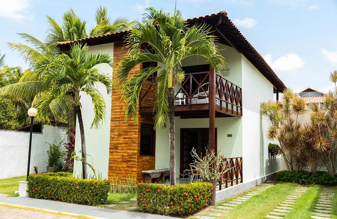 Casa Colibri Em Carneiros, Piscina E Area Gourmet-1