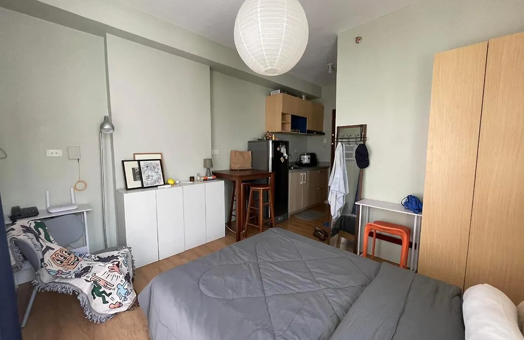 Modern Corner Studio With Balcony-1