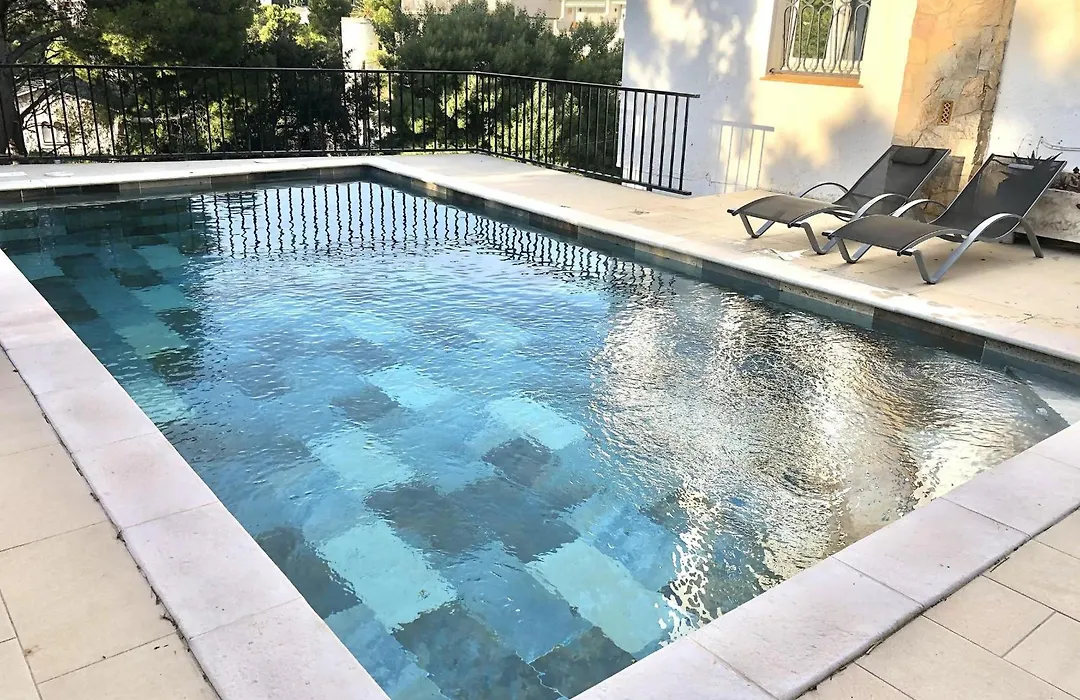 Amplia Villa A 40M De La Playa Con Piscina Y Wi-Fi - Es-258-177-1