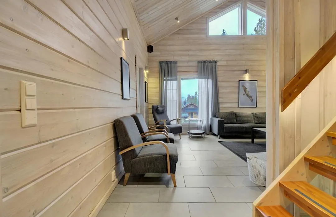 Villa Huurre - 200 M From The Waters Of Lake Pyhaejaervi-1