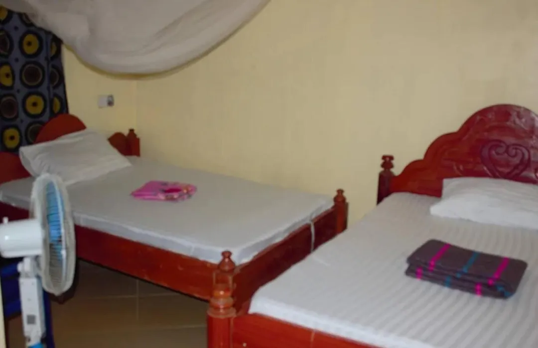 Family-Friendly Guest Room Retreat In Mwanza With Mountain Views-1
