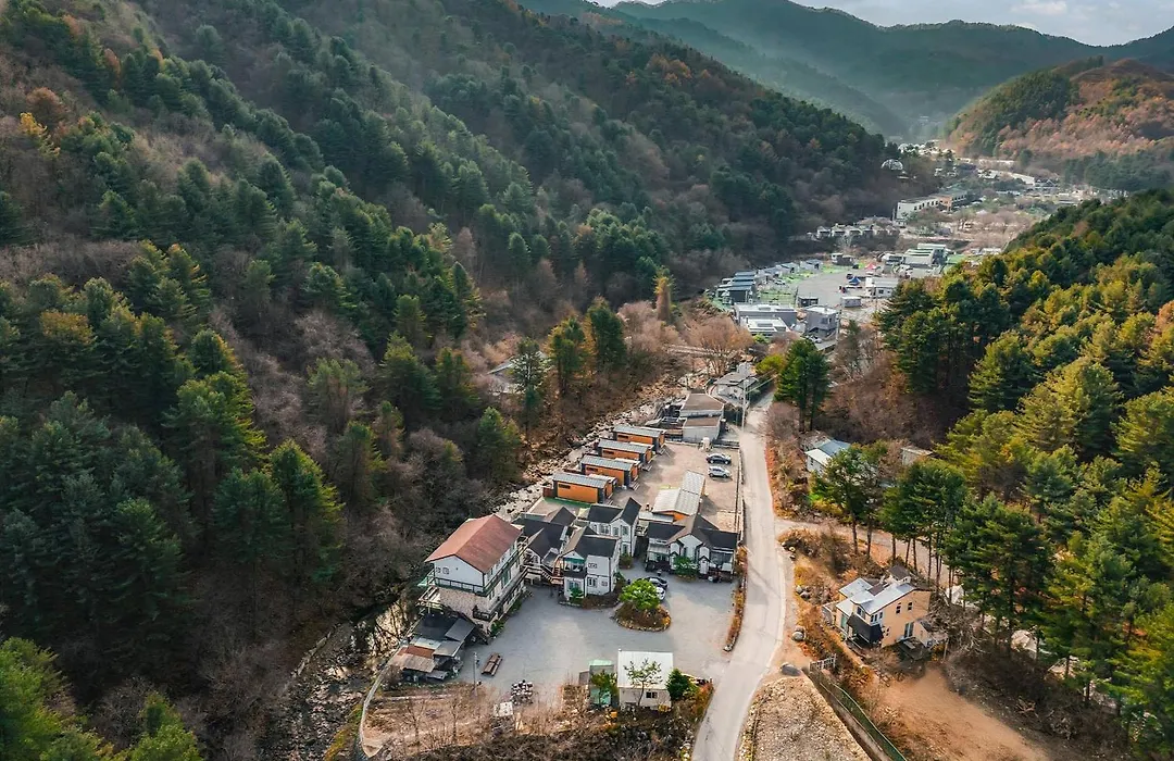 Gapyeong Chorokbit Pet Friendly Valley Pension-1