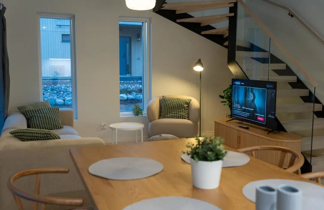 Brand New, Stylish House, Sauna, Parking-1