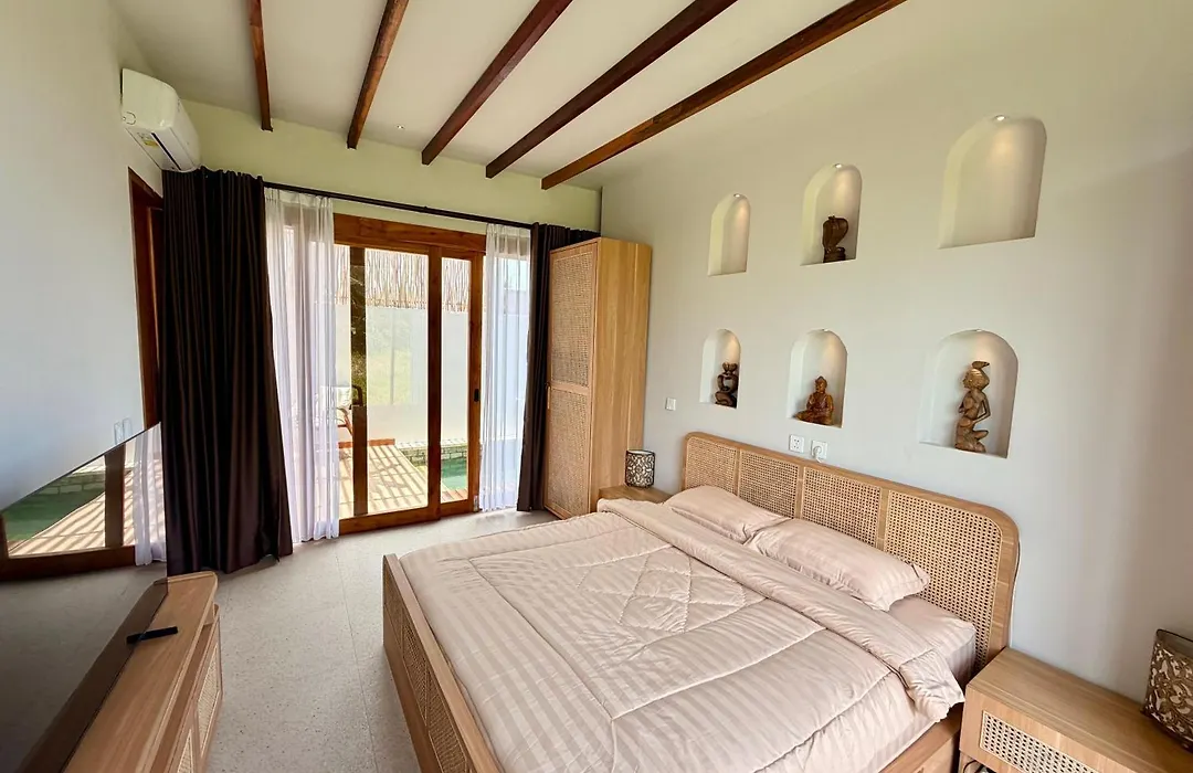 Amartya Toni 27 - Cozy Skybed And Ricefield Villa Ubud-1