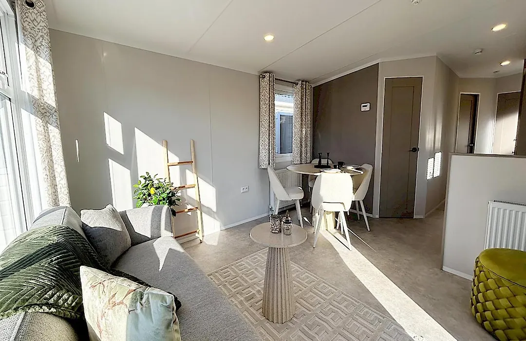 Inviting Hollum Chalet Near Golf Course-1
