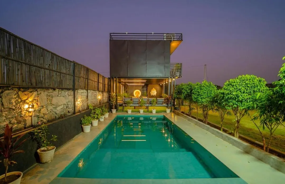 3Bhk Farmstay Villa With Private Pool Sikar Road Jaipur-1